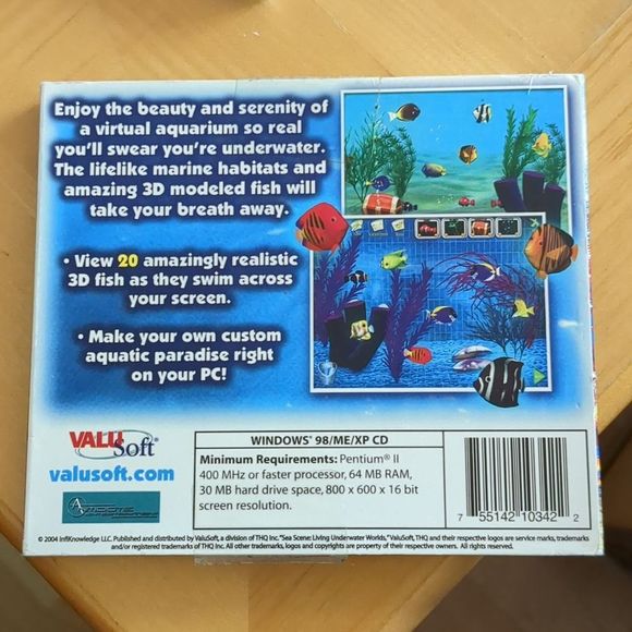 Sea Scene Living Underwater Worlds PC CD-ROM - Picture 2 of 2